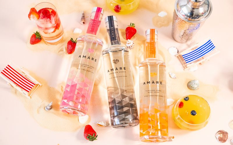 Win a fantastic Amre Vodka care package