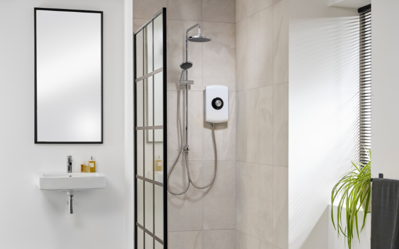 Triton Amore DuElec shower