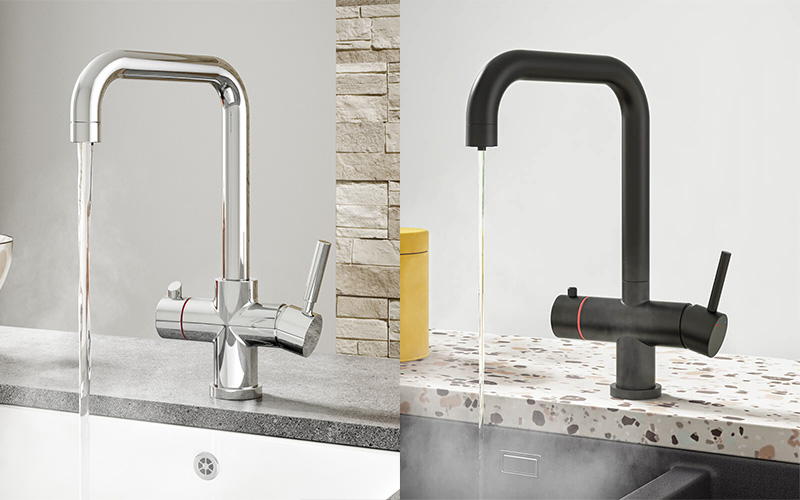 Vellamo Kaffe 3-in-1 Instant Boiling Water Tap