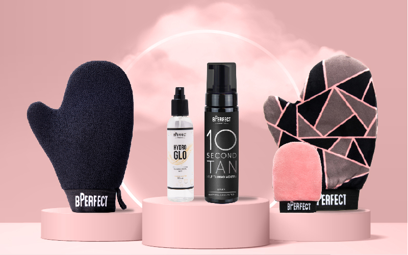 BPerfect 10 Second Tan Bundle