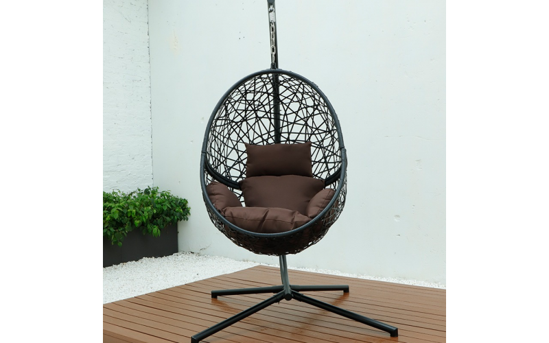 Win one of two BRIQ Hanging Egg shaped chairs Country Living Competitions
