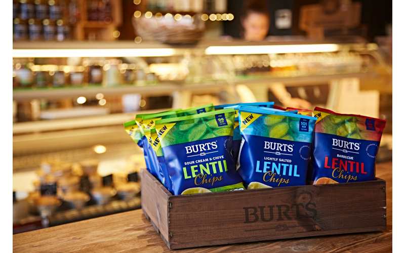 WIN A hamper of Burts NEW Lentil Chips and a Waitrose gift card
