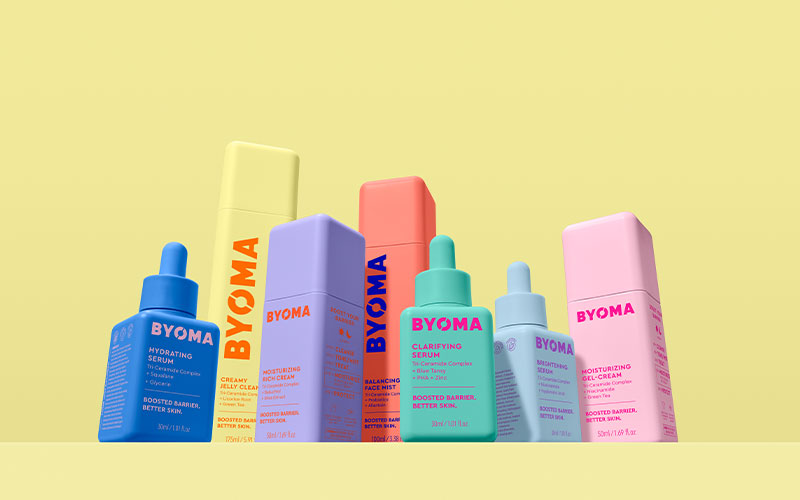 1 years supply of BYOMA skincare
