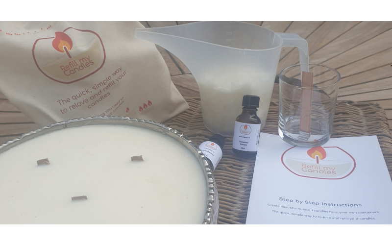 Win 45 Candle Making Kit
