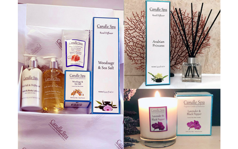 Win one of 4 great prizes in Candle Spa's £300 giveaway Country