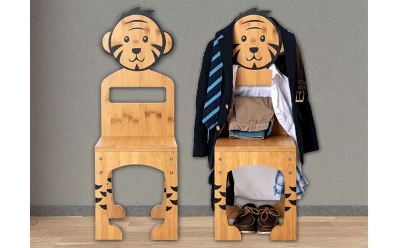 Win a ManiMe Kids chair A fun valet chair for children Country