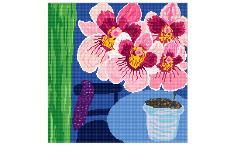 Win Cindy Lass's Sweet Wonders as a Needlepoint Kit Woman Magazine