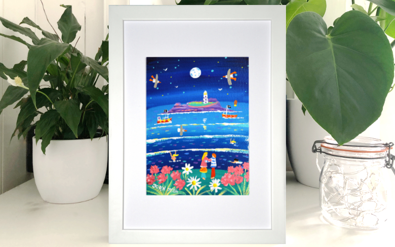 Win a John Dyer original painting of Cornwall worth 500