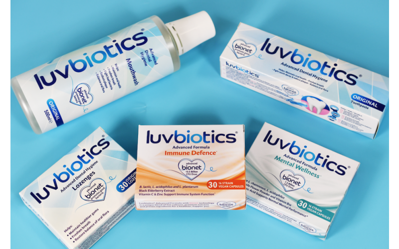 Gift Set from Advanced Dental Healthcare System Luvbiotics