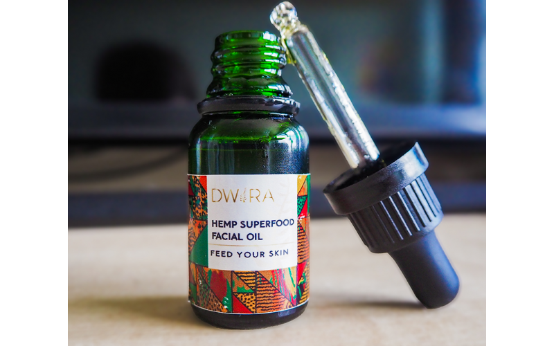 2 units of the Hemp Superfood Face Oil