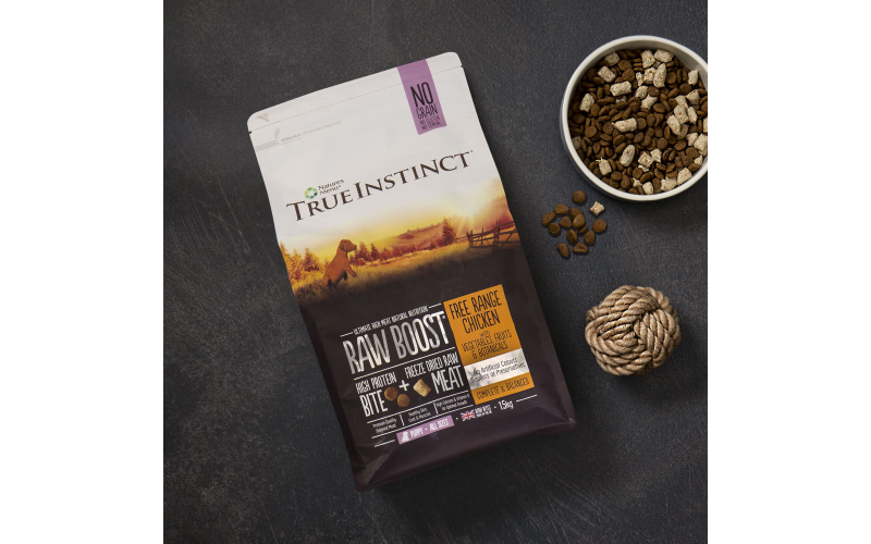 Win True Instinct Raw Boost for your furry friend House Beautiful