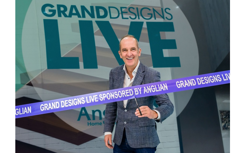 Win 4 tickets to Grand Designs Live