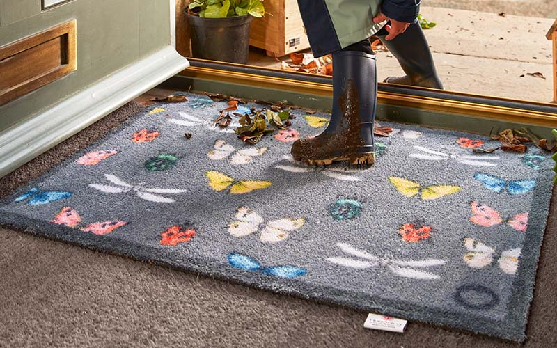 Hug Rug Patterned 56x85cm mat