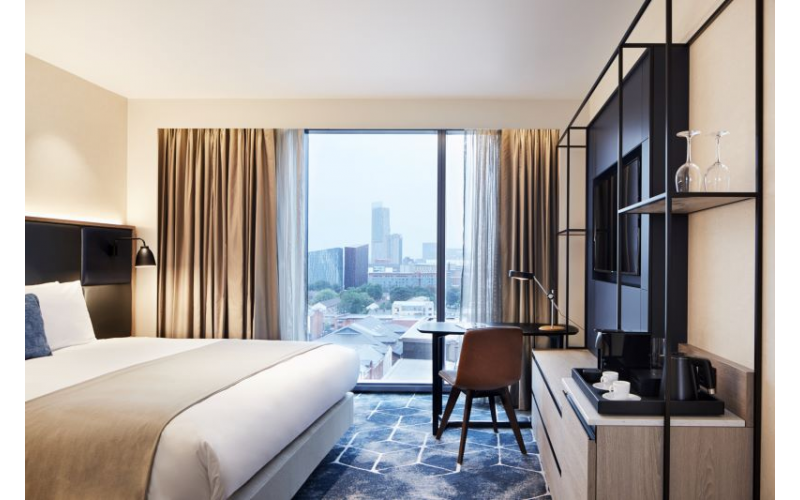 Win a luxurious Hyatt Regency City break in Manchester for 2