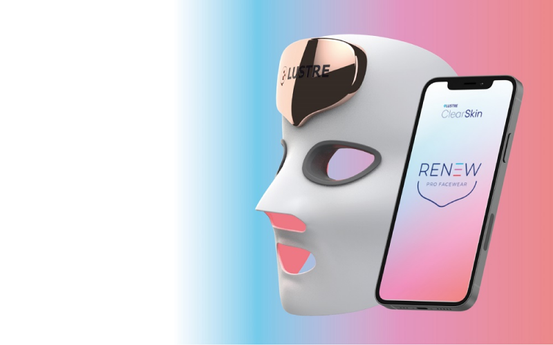 WIN A LUXURY LED LIGHT THERAPY MASK