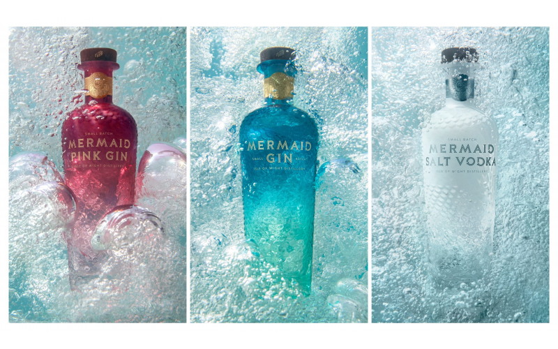 Win a hamper of Mermaid Gin and Vodka gifts and two camping tickets to The Wavelength Spring Classic Festival at Woolacombe Devon 27th-30th May 2022