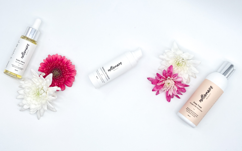 Millionaire Beauty Skincare kit