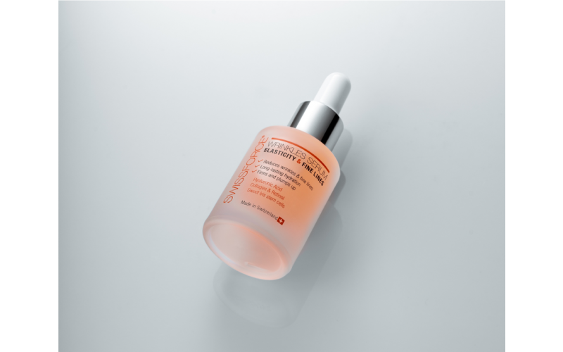 1x Anti-aging serum  1x UV Defense SPF50