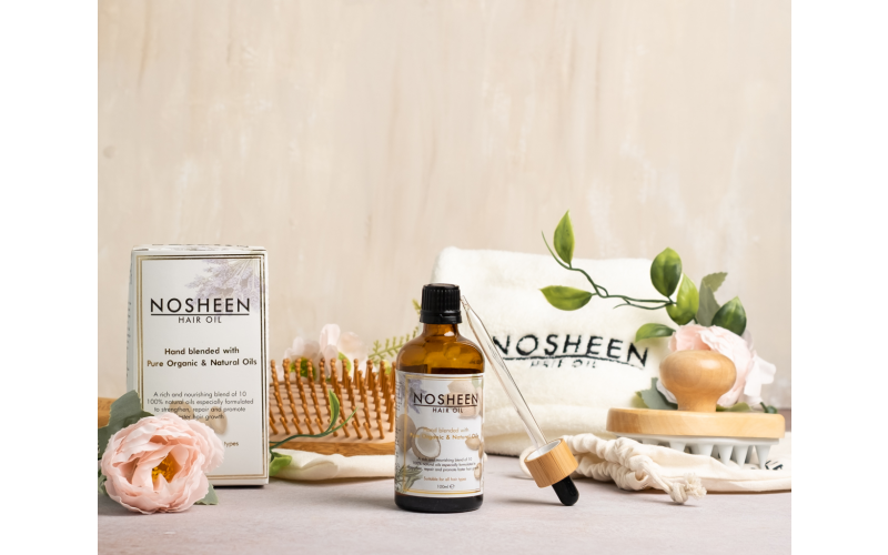 Win an exclusive Nosheen Hair Care Full Collection bundle