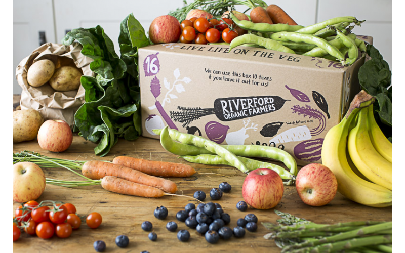 Win 3 month's worth of Riverford fruit and veg boxes Good