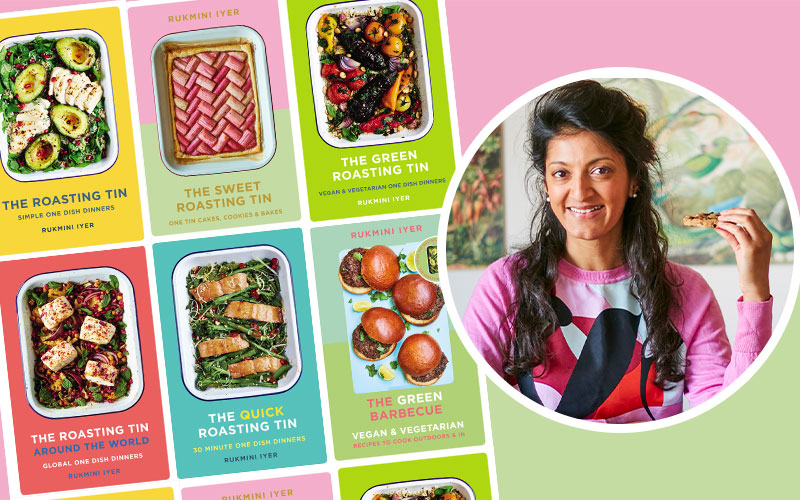 Win the Roasting Tin recipe book series Prima Competitions