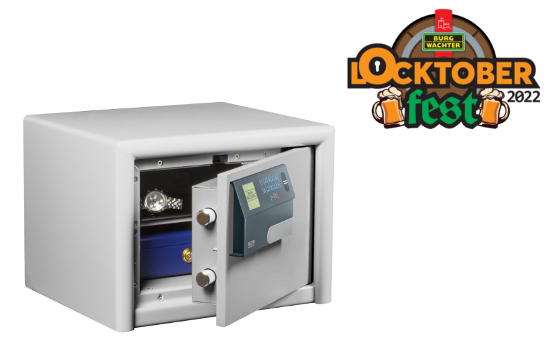 A fantastic DualSafe from Burg-Wchter worth 400