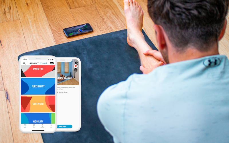 Win a Lifetime Subscription to the Sport Yogi app Men's Health
