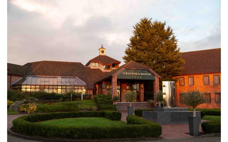 Win an overnight stay at Stratford Manor Hotel
