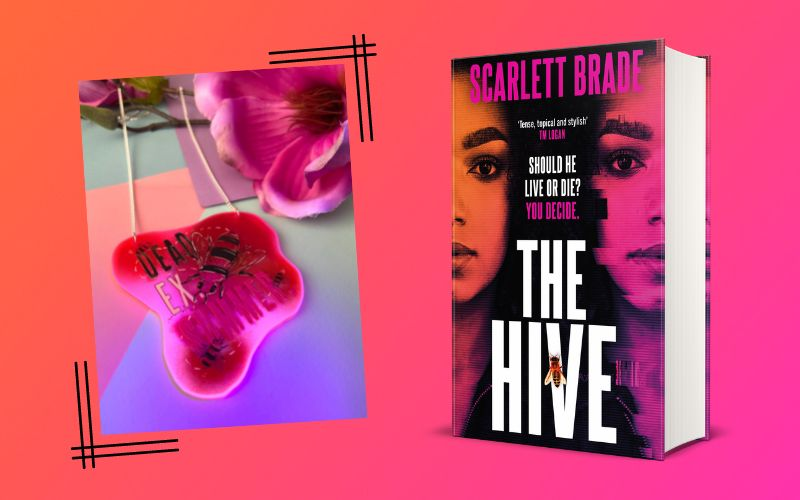 Win a one-of-a-kind laser-cut necklace