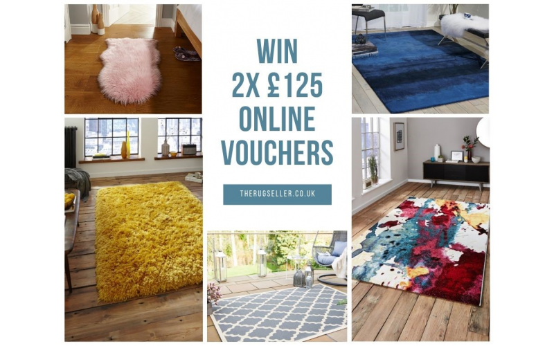 Win a £125 voucher for The Rug Seller Country Living Competitions