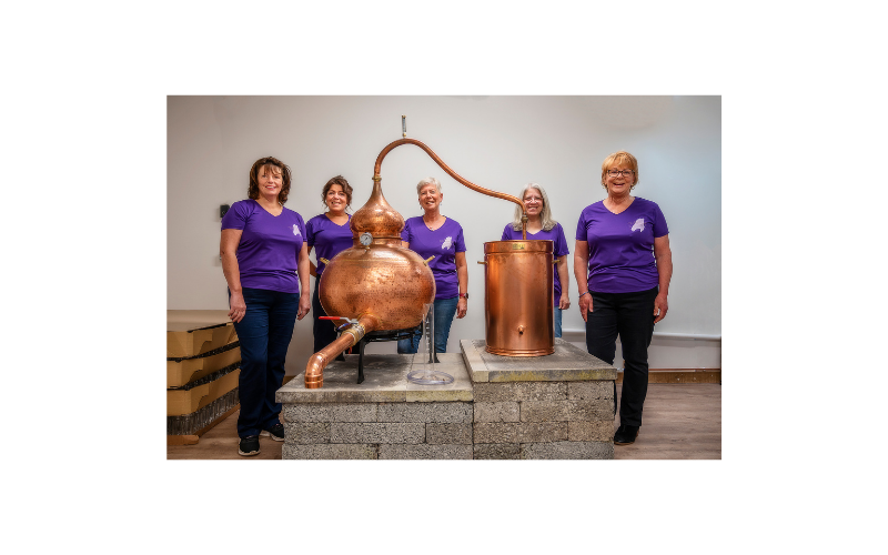 Tour and Tasting for six people at the  Isle of Cumbrae Gin Distillery in Scotland