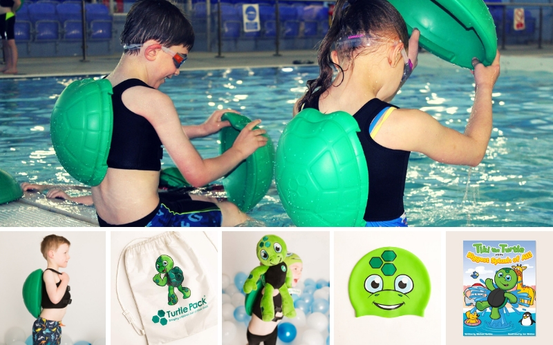 Win one of three Turtle Pack kids swimming kits Good Housekeeping Competitions