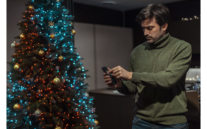 Win Twinkly Strings & Transform Your Christmas Lights House Beautiful