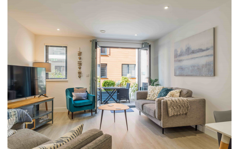 Two night stay in a two bedroom luxury apartment with Byron Woolacombe Holidays
