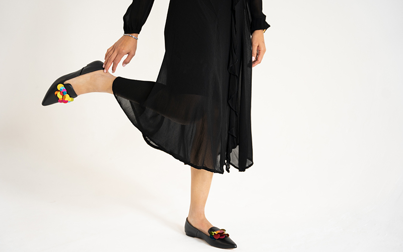 A pair of B_Boheme shoes