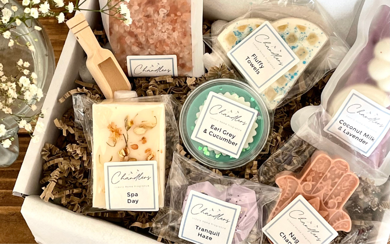 3 Month Luxury Wax Melt Subscription Box