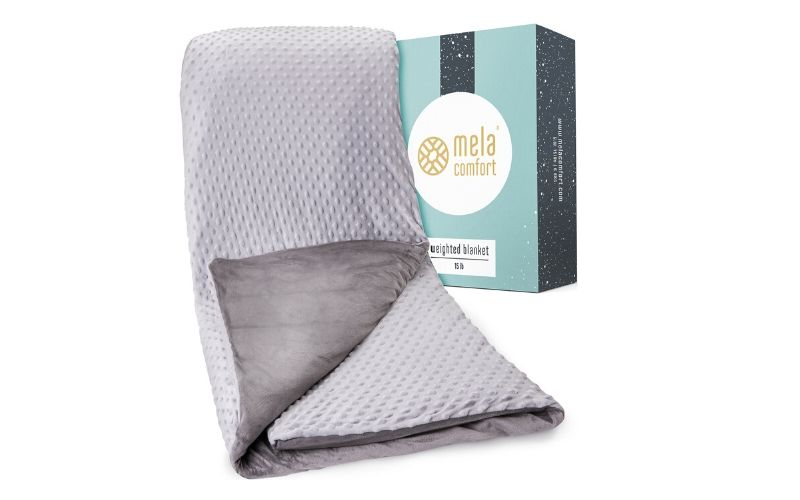 Win a Mela weighted blanket! Woman's Weekly Competitions