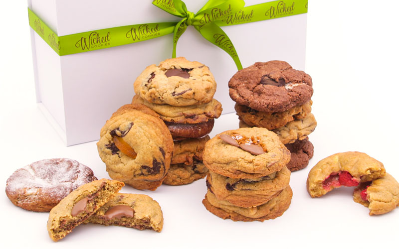Win a Wicked Cookies Luxury 'MegaMix' Cookie Gift Box Country Living