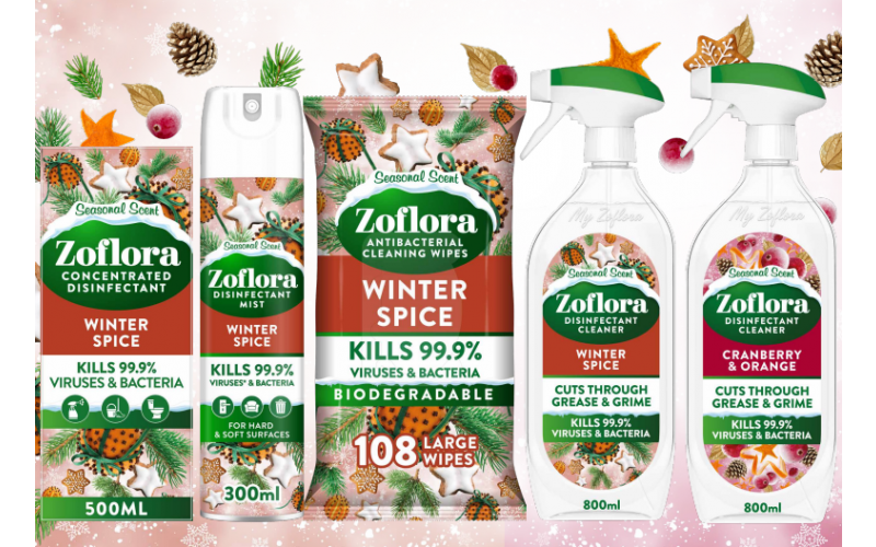 Win a Winter Cleaning Bundle with Zoflora Good To Know Competitions