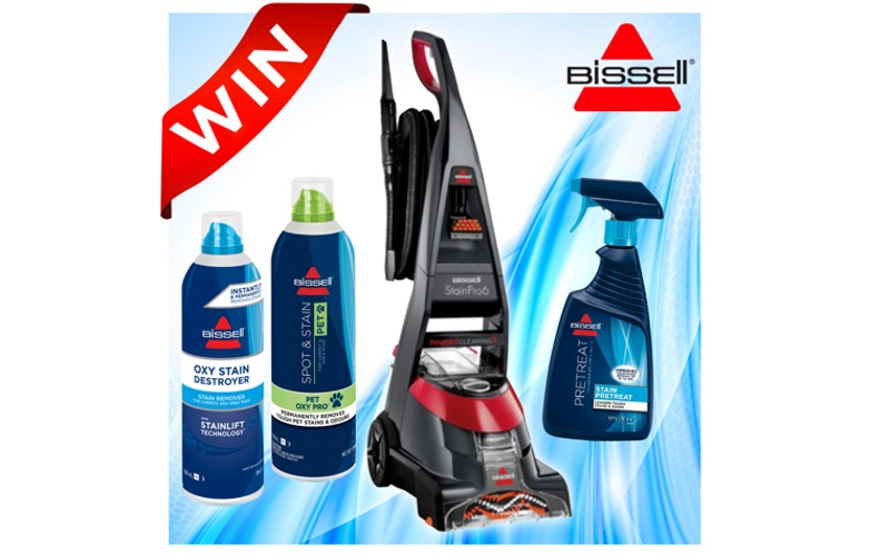 Win the ultimate Spring Cleaning bundle with BISSELL! Good
