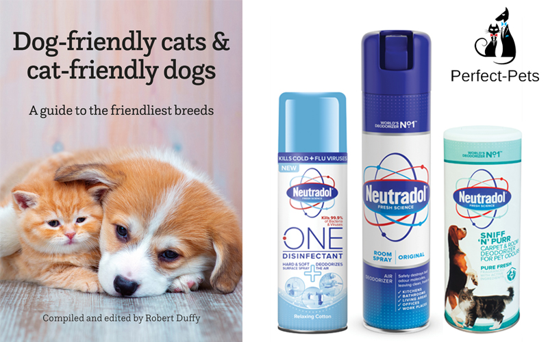 Win a £100 PerfectPets Book Bundle with Neutradol Celebs Now